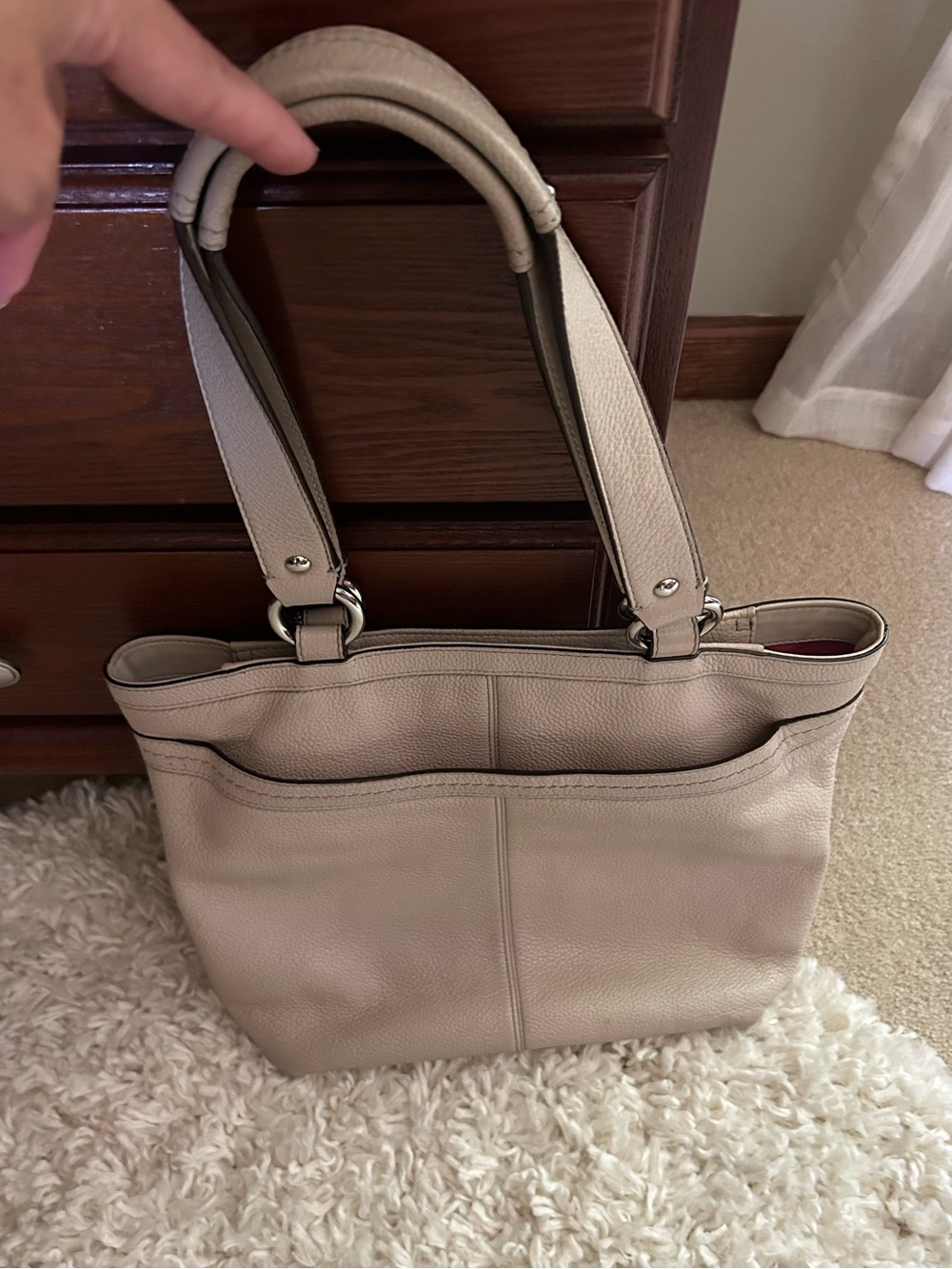 Coach tote - Picture 3 of 4